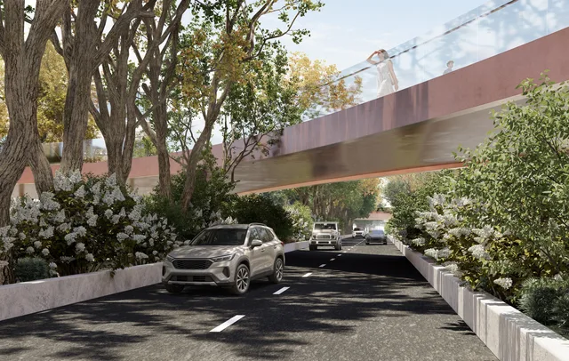 Shaded Mobility Corridor